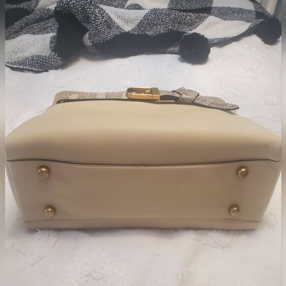 RETAIL Coach Exotic Python Tate Carryall 29 with Snakeskin - Picture 10 of 16